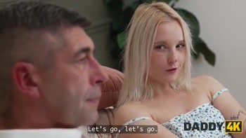 DADDY4K. She calls him Daddy in an unexpected situation