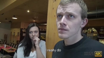 HUNT4K. Sex in a bowling place - I've got strike!