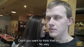 HUNT4K. Sex in a bowling place - I've got strike!