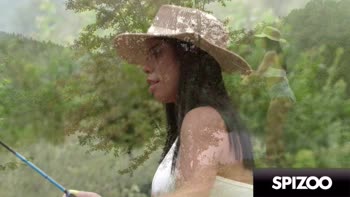 Kristof Cale's Outdoor Adventure with Italian Babe