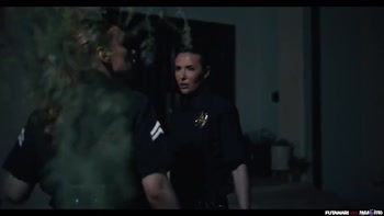 Police Officer Break Into Alien Futa House - Sex Craving Parasites Turns Hot Girls into Trans Shemale