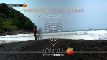 Beach And Lots Of Sex, The Hot Blonde Has Good Sex With A Well-endowed Man