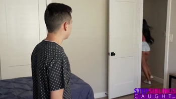 Stepsis Says, I didn't realize you had such a big dick!