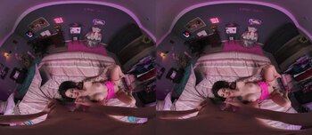 Maddy May's Virtual Fantasy: Tattooed Temptress in 60FPS VR