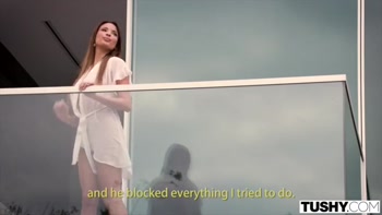 TUSHY Sexy French Girl Loves Anal