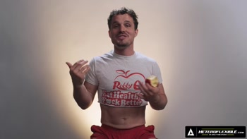Robby Apples' Masterclass in Male Orgasms: Hands-On Instruction