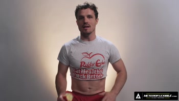 Robby Apples' Masterclass in Male Orgasms: Hands-On Instruction