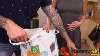 DADDY4K. Amy Douxxx cheats on BF with Eddie Montana who loves cooking and pussies