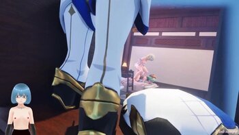 AliChan Gameplay Reaction - AliChan's Futa Fantasy: A Mondstadt Mishap