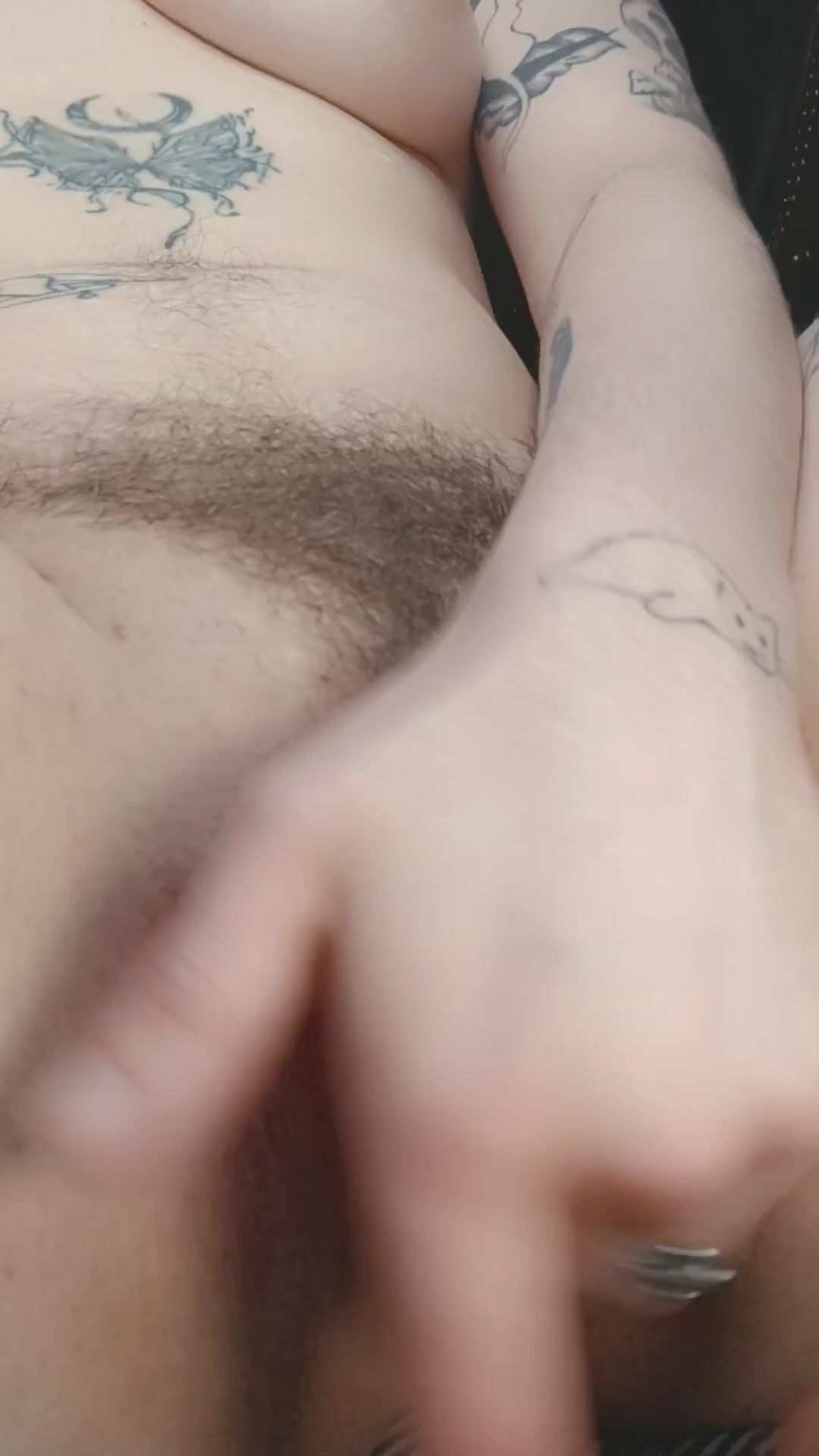 Jayy Jaxon's Kinky Solo: Tattooed Trans Boy Leaks Cum on Wand