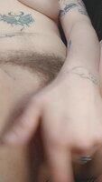 Jayy Jaxon's Kinky Solo: Tattooed Trans Boy Leaks Cum on Wand