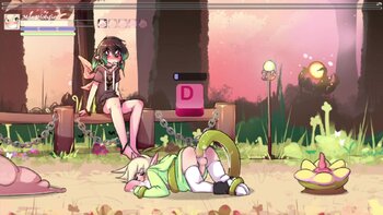 Cute Trans Babe GameHeaven Spills Cum Over Sexy Body