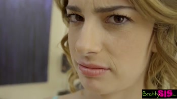 BrattySis - Quick Fuck With Brother And Gets Caught