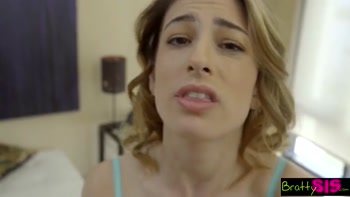 BrattySis - Quick Fuck With Brother And Gets Caught