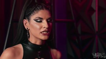 Dominic Pacifico Tames Zariah Aura in Latina Hotel Femdom