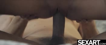 Tina Kay's Sensual Striptease: Cowgirl Rides Kristof Cale's Cock