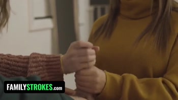 FamilyStrokes - Perv Stepmom and Stepdad Expose Their Naughty Stepdaughter Jessae Rosae's Sex Secret