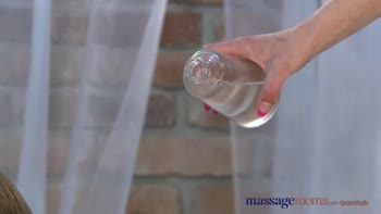 Uma Zex's Czech Massage Delight: Sensual Squirt Orgasm