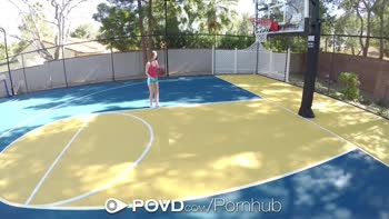 Danni Rivers - Danni's Sizzling POV Adventure: Teen (18+) Redhead Outdoors