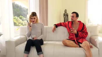 GenderX - Stranded Trans Ella Hollywood Gets Blown & Fucked