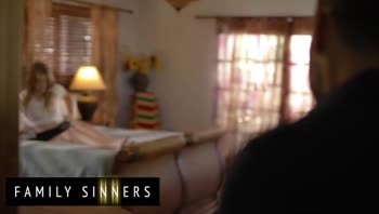 Tommy's Unexpected Surprise: Ashley Lane's After-Work Wickedness