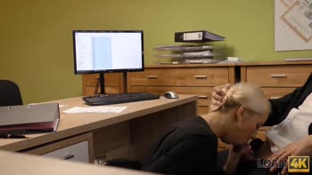 Loving Loans: Blonde Teenager (18+) Seeks Sugar Daddy in Sizzling Casting