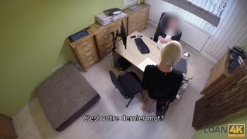 Loving Loans: Blonde Teenager (18+) Seeks Sugar Daddy in Sizzling Casting