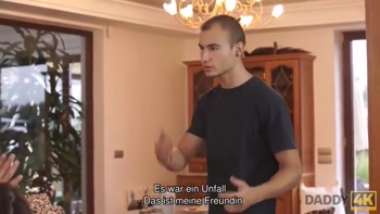 DADDY4K. Married man likes nailing stepson’s girlfriend