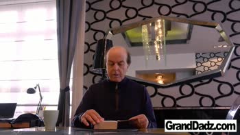 Granny's Surprise: Grandpa's Big Cock and Toys