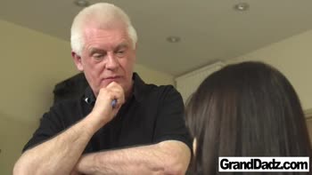 Doc's Sweet Surprise: Petite Patient for Granddad's Big Cock