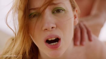 Lottie Magne's Wild Redhead Ride: Blowjobs, Licking & Hardcore Outdoor Fun