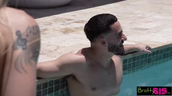 Alexa Kiss Teases Stepbro into Sensual Step Fantasy