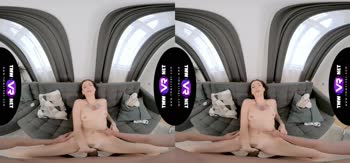 Clara Mia's Pleasure Ride in Virtual Reality