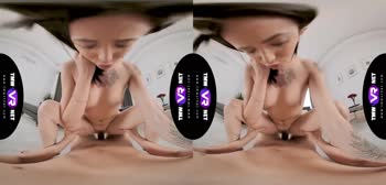 Clara Mia's Pleasure Ride in Virtual Reality