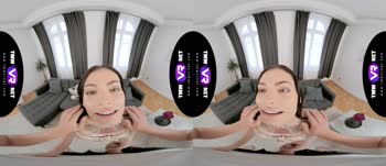 Clara Mia's Pleasure Ride in Virtual Reality