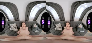 Clara Mia's Pleasure Ride in Virtual Reality