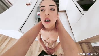 Lola's Morning Delight: Kitchen Sex in POV