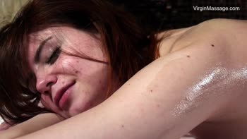 Lika's Sensual Virgin Massage: Unbridled Pleasure
