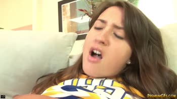 Steamy Babe Unleashes Lustful Frenzy With Massive Cock