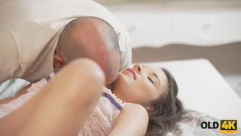 Anita Bellini's Euro Seduction: Old Man Teaches Teen (18+) Babe Anal Ways