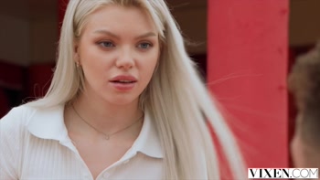 VIXEN Blonde Temptress Ashby Winter Sneaks Away For Secret Sex With Married Man
