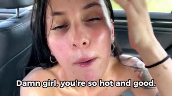 Ariana Lopes' Sizzling Cumshot Compilation: Public Blowjobs & Facials