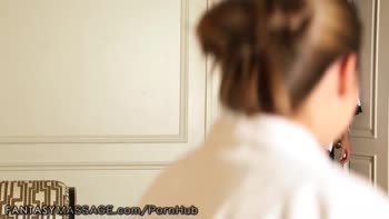 Alison Tyler's Sultry Nuru Massage Seduces Abby Cross