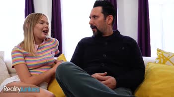 Coco Lovelock Satisfies Her Curiosity About Stepdad Tommy's Massive Cock