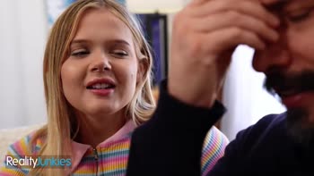 Coco Lovelock Satisfies Her Curiosity About Stepdad Tommy's Massive Cock