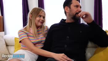 Coco Lovelock Satisfies Her Curiosity About Stepdad Tommy's Massive Cock