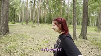 Liky's Woodland Whispers: A Teen (18+) Brunette's Hidden Forest Fling