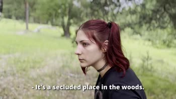 Liky's Woodland Whispers: A Teen (18+) Brunette's Hidden Forest Fling