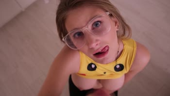 Miss Driada - Driada's Morning Delight: Big Tits and Deep Blowjobs