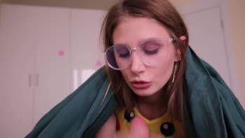 Miss Driada - Driada's Morning Delight: Big Tits and Deep Blowjobs